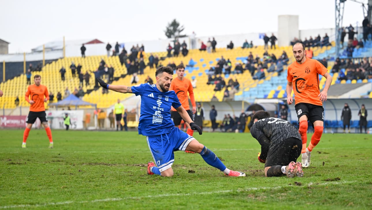 CSM Olimpia încheie anul cu prima victorie pe teren propriu
